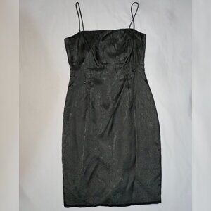 VINTAGE 1990s Laundry by Shelli Segal Cocktail Dress - Size 2